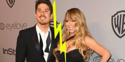 Bryan Tanaka Confirms Split With Mariah Carey After 7 Years, Makes His First Statement - www.justjared.com