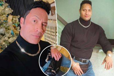 Dwayne ‘The Rock’ Johnson recreates ‘90s meme for Christmas: ‘Looking cool as f – – k’ - nypost.com