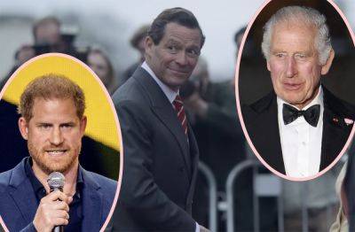 Prince Harry Also Had A Falling Out With The Actor Who Plays Charles?! - perezhilton.com