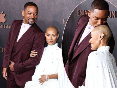 Jada Pinkett & Will Smith Spend Holidays Together After Year Of Marriage Confessions! - perezhilton.com