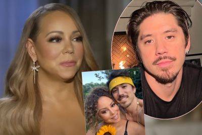 Bryan Tanaka Confirms Mariah Carey Split -- With Lengthy Post Hinting At The Reason! - perezhilton.com