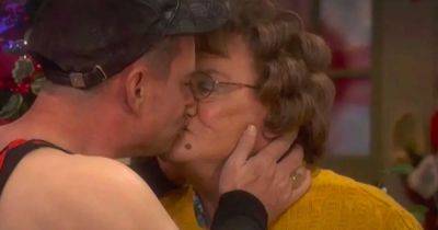 BBC Mrs Brown's Boys Christmas special leaves viewers 'feeling sick' after star kisses real-life son - www.ok.co.uk