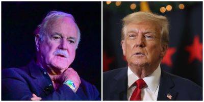 John Cleese Courts Controversy By Comparing Donald Trump To Adolf Hitler - deadline.com - Britain