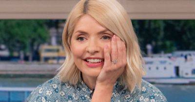 Holly Willoughby makes shock return to ITV's This Morning and viewers 'can't believe it' - www.dailyrecord.co.uk - London
