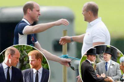 Mike Tindall has ‘filled the void’ for Prince William in Harry’s absence - nypost.com - city Sandringham