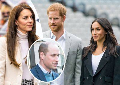 Princess Catherine Has 'Moved On' From Prince Harry & Meghan Markle Feud -- And So Has Prince William?! - perezhilton.com - Netherlands
