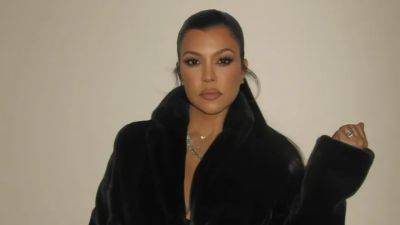 Kourtney Kardashian Opens Up About Dressing Her Postpartum Body When ‘Not Much in the Closet Fits’ - www.glamour.com