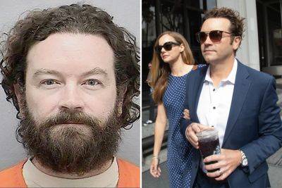 Danny Masterson’s first mugshot released as he’s transferred to state prison after rape conviction - nypost.com