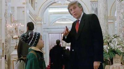 Donald Trump Says ‘Home Alone 2’ Bullying Allegations Are A Bunch Of Bull - deadline.com - New York - Florida - city Columbus