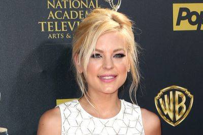 Kirsten Storms to Temporarily Leave 'General Hospital,' Replacement Revealed - www.justjared.com