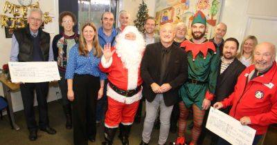 Lochmaben-based firm spreads festive cheer with £37,000 charity donation - www.dailyrecord.co.uk - Britain