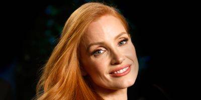 Those Jessica Chastain/'The Seven Husbands of Evelyn Hugo' Rumors Finally Have a Definitive Answer...& Fans Aren't Going to Be Happy! - www.justjared.com - parish St. James