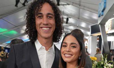 Vanessa Hudgens’ newlywed selfie reminds fans of Zac Efron in ‘High School Musical 2’ - us.hola.com