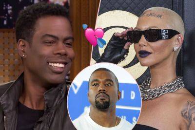 Chris Rock & Amber Rose Spotted Together In NYC! Are They An Item?! - perezhilton.com - New York