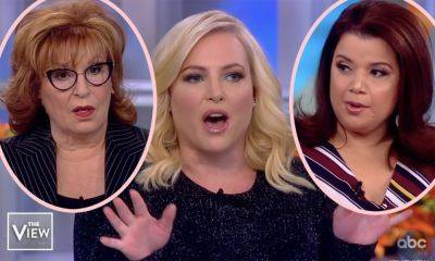Meghan McCain Slams The View As 'Crazy Old People' Who Yell About Her All The Time! - perezhilton.com