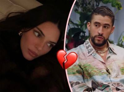 Kendall Jenner ‘Heartbroken’ Over Bad Bunny Breakup -- She Thought He Could Be ‘The One’?! - perezhilton.com - Los Angeles - county Kendall