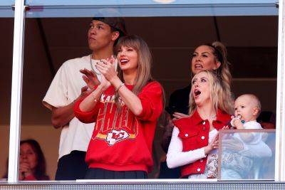 ESPN Host Elle Lawson Defends Taylor Swift Against “Distraction” Charges - deadline.com - Las Vegas - county Swift