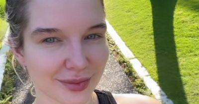 Helen Flanagan 'not feeling herself' as she suffers blunder during arrival in Bali - www.manchestereveningnews.co.uk - Britain - Manchester