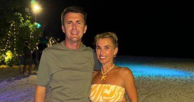 Inside Billie Shepherd's lavish Maldives holiday with husband Greg and kids - from beach days to matching outfits - www.ok.co.uk - county Crosby - Hague - Maldives