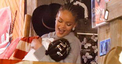 Rihanna has never looked happier as she dotes over children in candid family moment - www.ok.co.uk - Colorado