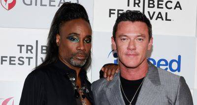 Luke Evans & Billy Porter Release New Song 'Always Be My Man' from 'Our Son' Movie - Listen Now! - www.justjared.com - county Porter - county Evans