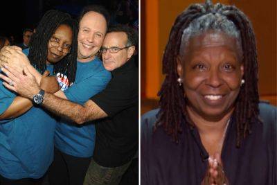 Whoopi Goldberg and Billy Crystal get choked up over ‘brother’ Robin Williams at Kennedy Center Honors - nypost.com