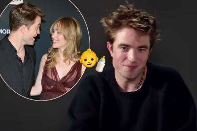 Robert Pattinson 'Nervous About Becoming A Dad' With Suki Waterhouse! - perezhilton.com - Mexico