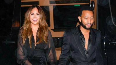 Chrissy Teigen Proves Underwear Are Officially Shorts in Teeny Tiny Corset Hot Pants - www.glamour.com - New York