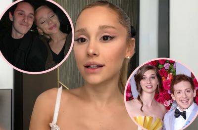 Ariana Grande Hints At Ethan Slater Cheating Scandal While Reflecting On 'Challenging' Year! - perezhilton.com