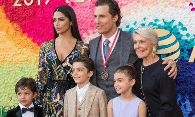 Matthew McConaughey celebrates his son’s 11th birthday by sharing a rare photo - us.hola.com