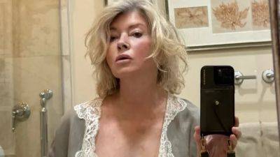 Martha Stewart Makes Bed Head Sexy in New Lingerie Thirst Trap - www.glamour.com - county Palm Beach - county Westchester
