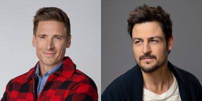 Hallmark Stars Tyler Hynes & Andrew Walker Reveal How They're Related! - www.justjared.com - Canada - county Andrew
