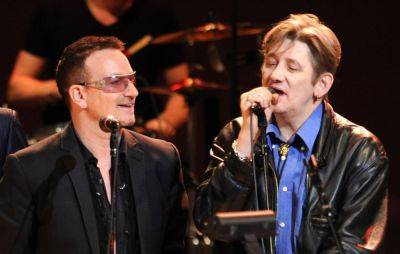 Watch U2 play ‘A Rainy Night in Soho’ in tribute to Shane MacGowan - www.nme.com - Las Vegas