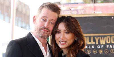 Macaulay Culkin Offers Rare Insight Into Relationship With Brenda Song After Making Family Debut - www.justjared.com - county Dakota