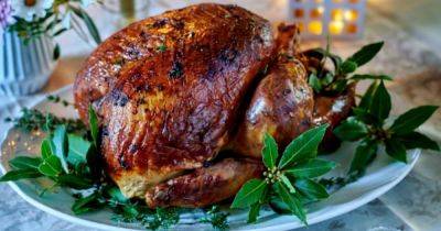 Ultimate brined turkey recipe - that you start on Christmas Eve - www.ok.co.uk