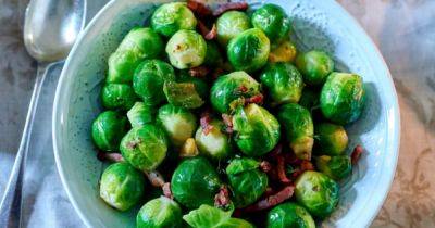 Our 'best ever' Brussels sprouts that take just 5 minutes - www.ok.co.uk - city Brussels