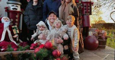 Stacey Solomon shares adorable video as family enjoy day out to buy Christmas tree - www.ok.co.uk