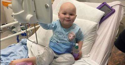 Mum of little Scots girl diagnosed with cancer tells others 'you are not alone' - www.dailyrecord.co.uk - Scotland