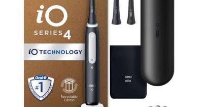 Oral B electric toothbrush that gives 'excellent clean always' now over 50% off on Amazon - www.dailyrecord.co.uk