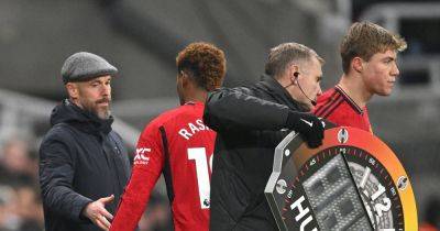 Manchester United icon agrees with TV pundit about 'petulant' Marcus Rashford's body language - www.manchestereveningnews.co.uk - Manchester - city Newcastle - parish St. James