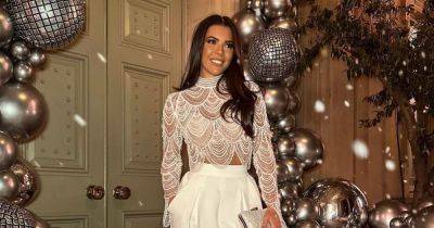 Gemma Owen labelled 'an angel' as she showcases stunning Christmas outfit - www.ok.co.uk - Dubai - county Cooper