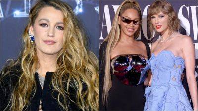 Blake Lively Asked Beyoncé and Taylor Swift Not to Feel ‘Threatened’ by Her in Sweet Tribute - www.glamour.com - Brazil - Los Angeles