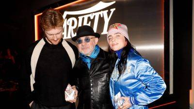 Billie Eilish and Finneas Wowed by Bernie Taupin’s Tribute at Variety’s Hitmakers: ‘You’re the F—ing Man, Dawg!’ - variety.com - Los Angeles - city Motown