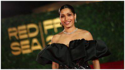 Freida Pinto on Looking Beyond Hollywood for Roles: ‘I Would Love to Work With Nadine Labaki’ - variety.com - India - Saudi Arabia - Iran - Palestine - Beyond