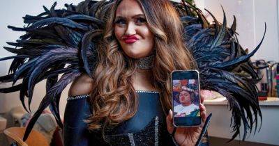 Les Dawson sends daughter Charlotte Dawson good luck message from beyond the grave - www.manchestereveningnews.co.uk - Manchester - county Dawson - Beyond