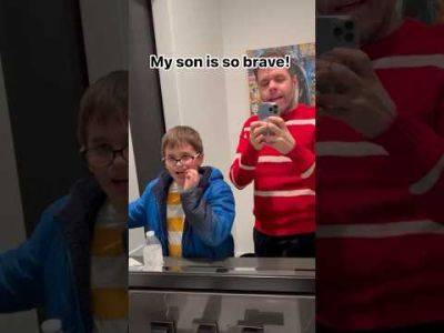 My Son Is So Brave! This 10 Year Old... | Perez Hilton - perezhilton.com