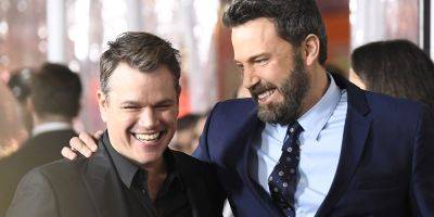 Matt Damon & Ben Affleck's 9 Best Movies Together, Ranked - www.justjared.com - Jordan