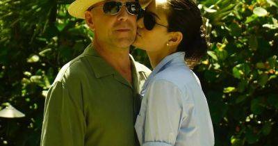 Bruce Willis's wife Emma breaks down as they mark 16th anniversary amid dementia battle - www.ok.co.uk