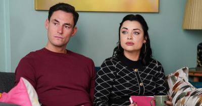 EastEnders spoilers see Zack and Whitney in shock as she finds out she's pregnant - www.ok.co.uk