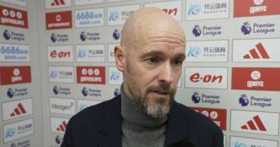Erik ten Hag reveals what he told Antony on the coach before Manchester United vs Nottingham Forest - www.manchestereveningnews.co.uk - Manchester - county Forest